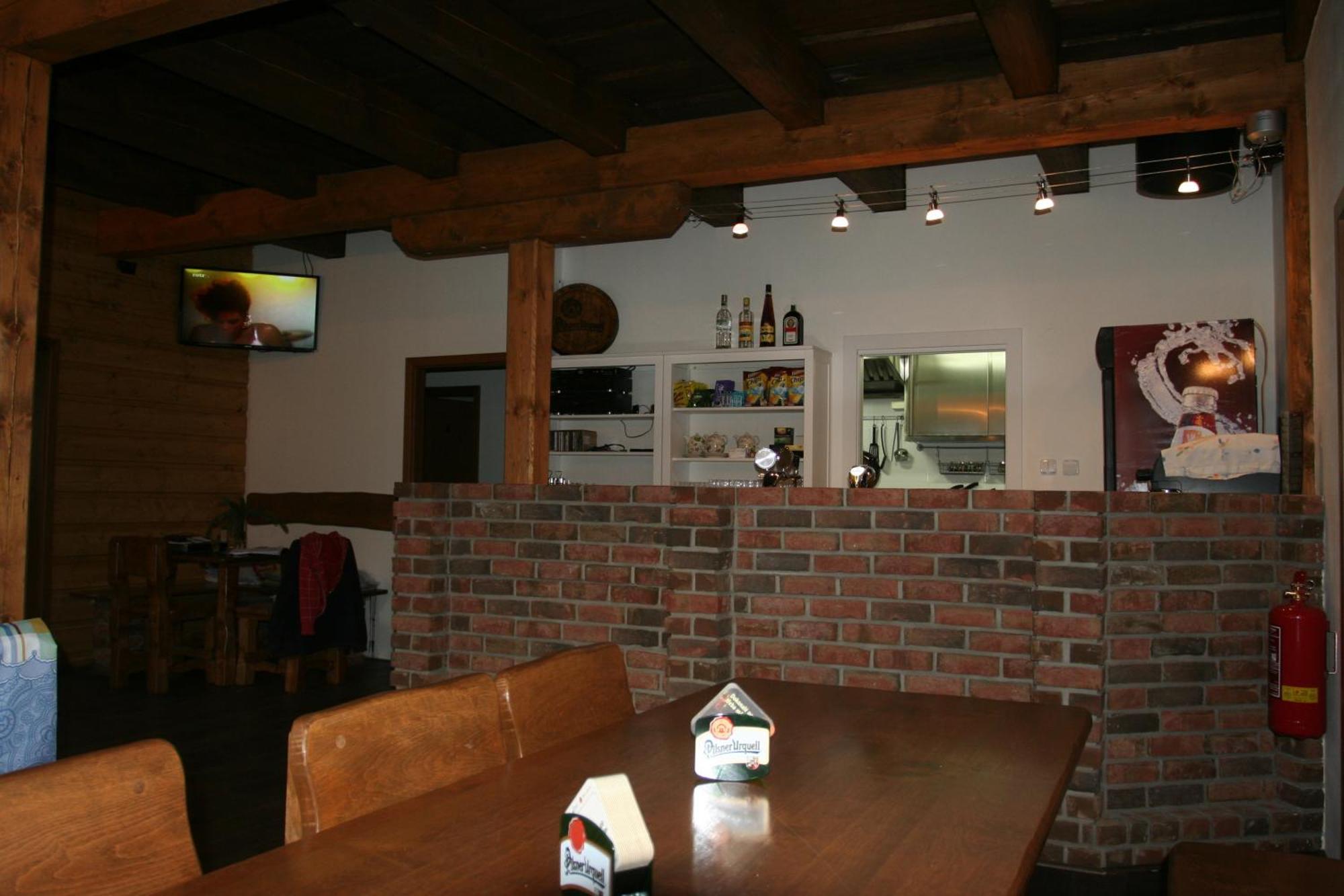 Penzion Rzehaczek Dolní Lomná Exterior foto
